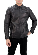 Old School Classic Style Everyday Wear Real Lambskin