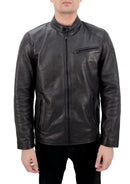 Old School Classic Style Everyday Wear Real Lambskin