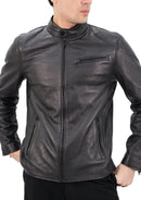 Old School Classic Style Everyday Wear Real Lambskin